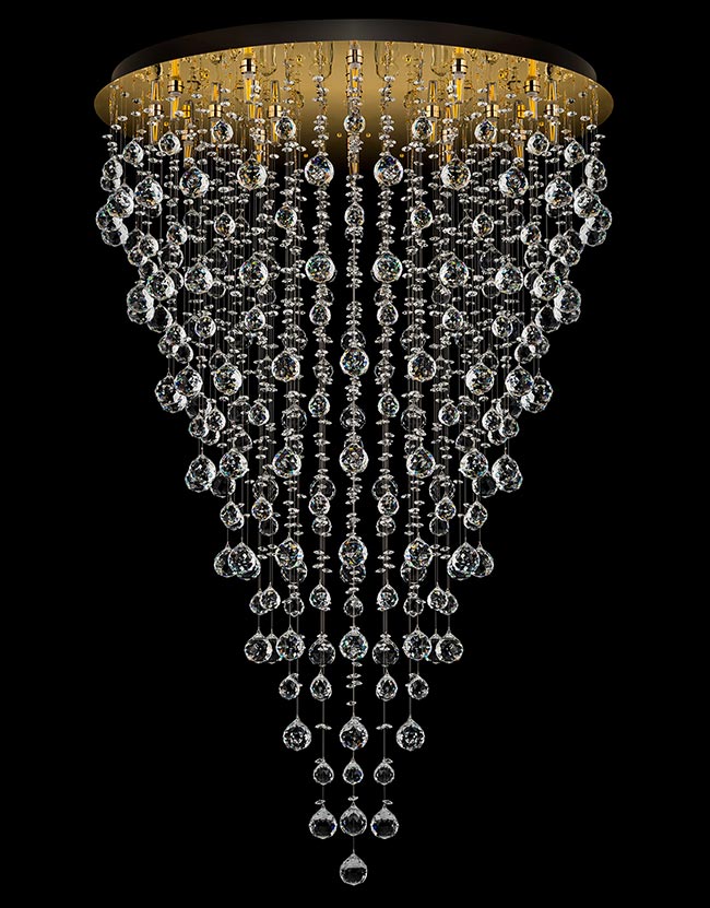 Люстра светодиодная