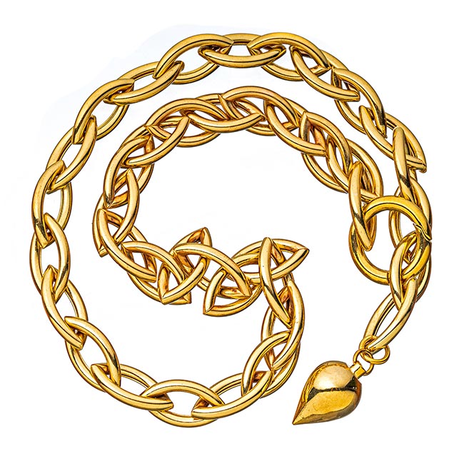 Цепочка золотая