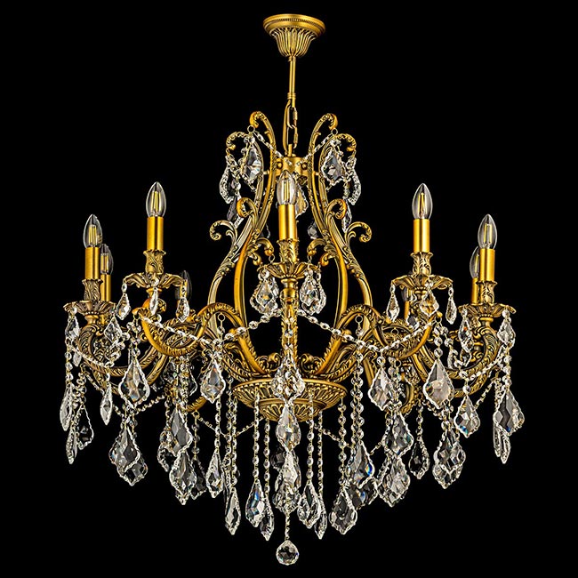 Люстра хрустальная